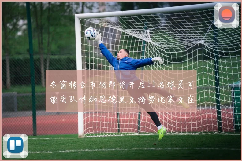 冬窗转会市场即将开启11名球员可能离队特狮恩德里克梅努比塞克在列