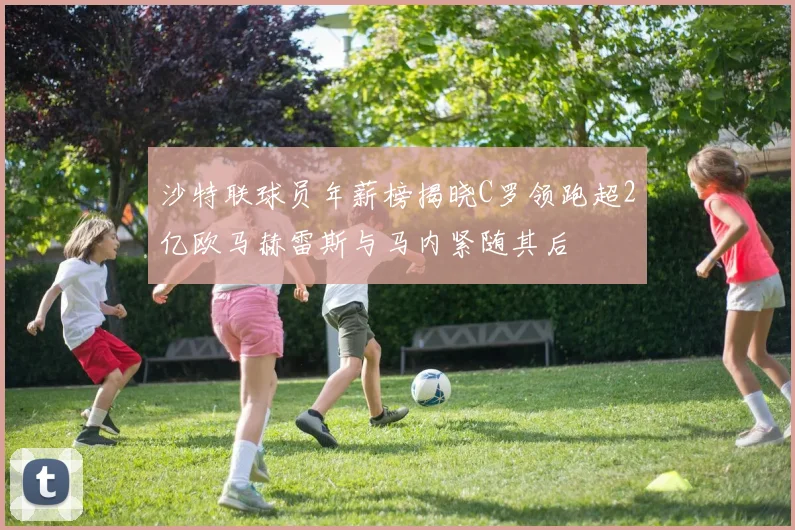 沙特联球员年薪榜揭晓C罗领跑超2亿欧马赫雷斯与马内紧随其后