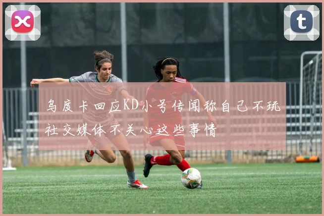 乌度卡回应KD小号传闻称自己不玩社交媒体不关心这些事情